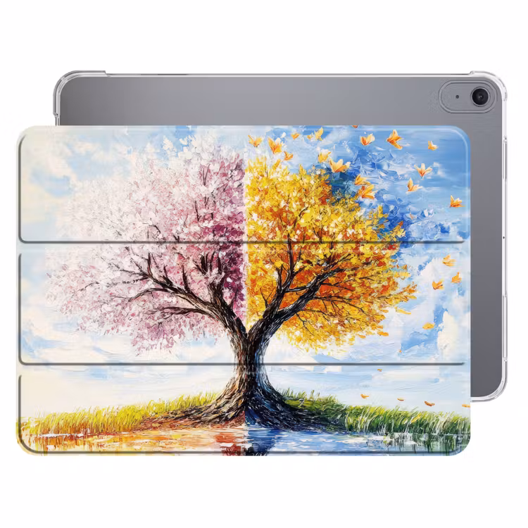 iPad hoes - Boom - Kunst - Seizoenen - Lente - Herfst — 1