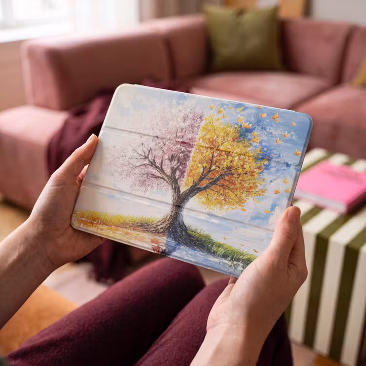 iPad hoes - Boom - Kunst - Seizoenen - Lente - Herfst — 4