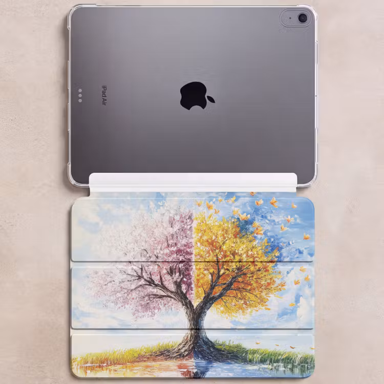 iPad hoes - Boom - Kunst - Seizoenen - Lente - Herfst — 6