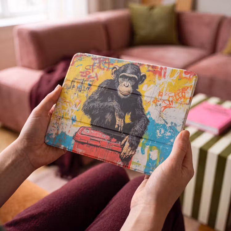 iPad hoes - Graffiti - Aap - Street art - Dieren — 4
