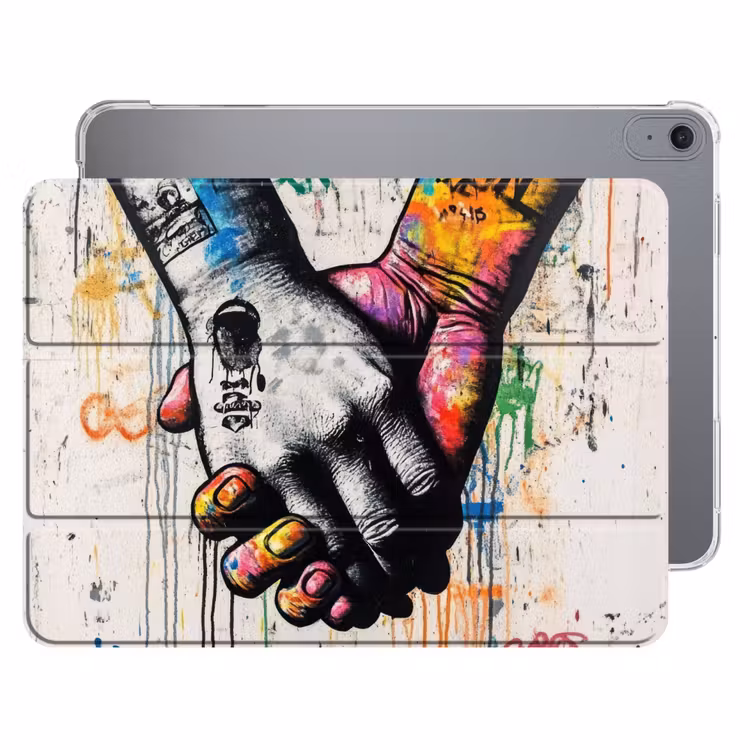 iPad hoes - Graffiti - Handen - Vintage - Street art — 1
