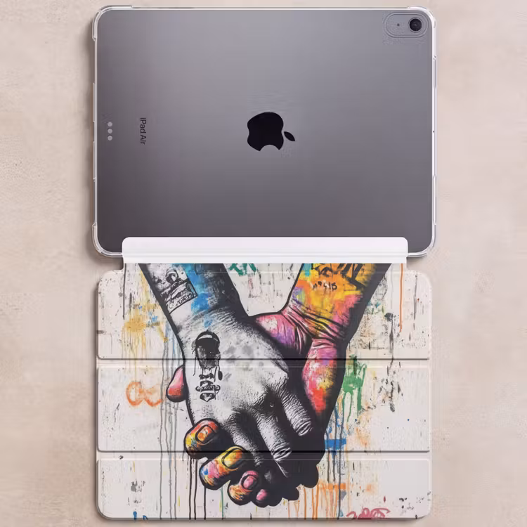 iPad hoes - Graffiti - Handen - Vintage - Street art — 6