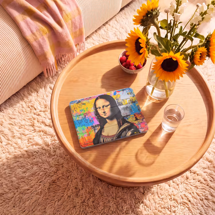 iPad hoes - Graffiti - Neon - Mona Lisa - Kunst - Da Vinci — 2