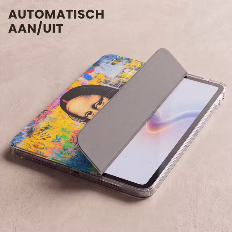 iPad hoes - Graffiti - Neon - Mona Lisa - Kunst - Da Vinci — 5