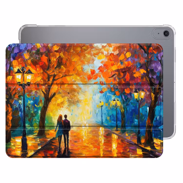 iPad hoes - Koppel - Liefde - Bos - Kunst — 1
