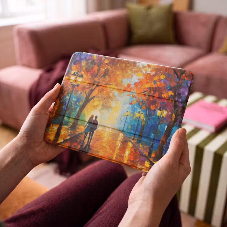 iPad hoes - Koppel - Liefde - Bos - Kunst — 4
