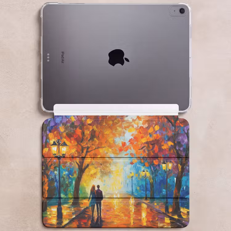 iPad hoes - Koppel - Liefde - Bos - Kunst — 6
