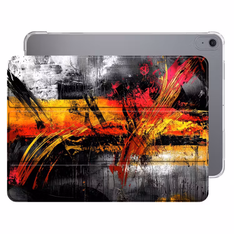 iPad hoes - Kunst - Zwart - Abstract — 1