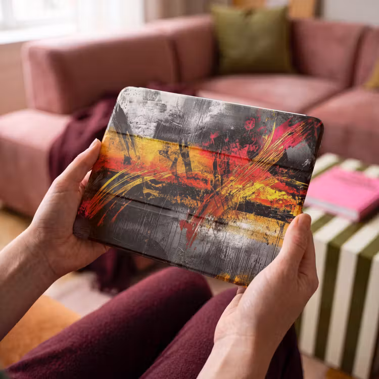 iPad hoes - Kunst - Zwart - Abstract — 4