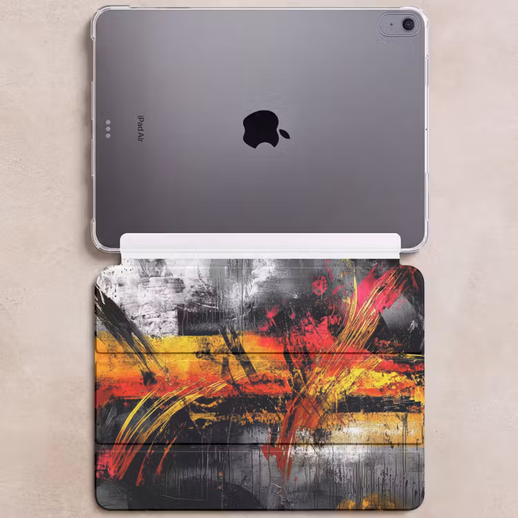iPad hoes - Kunst - Zwart - Abstract — 6