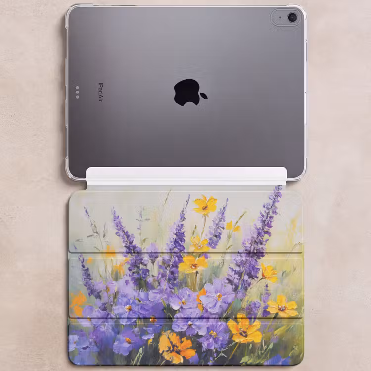iPad hoes - Lavendel - Bloemen - Natuur - Kunst — 6