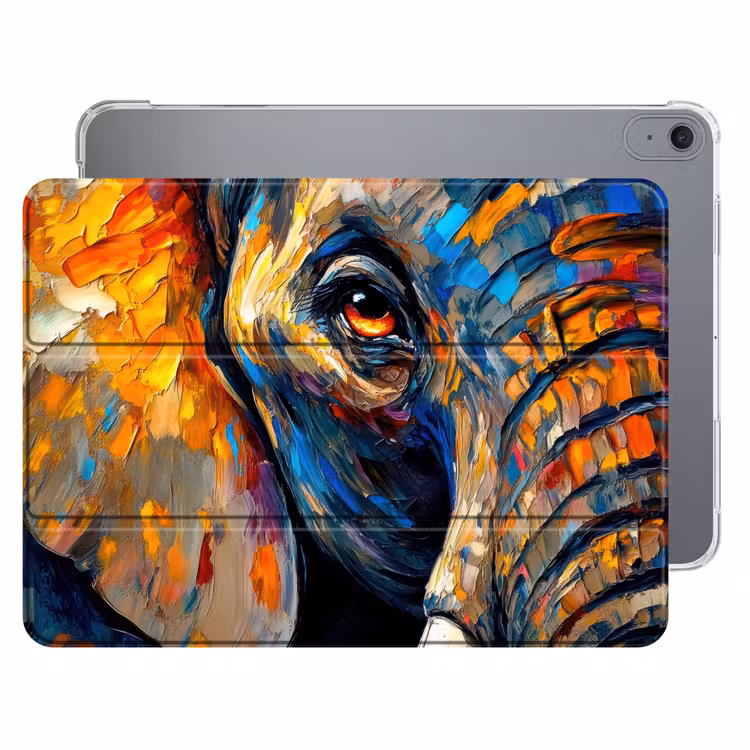 iPad hoes - Olifant - Kunst - Dieren — 1