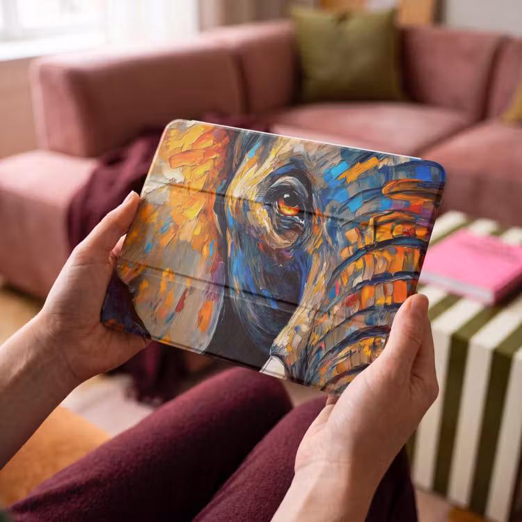 iPad hoes - Olifant - Kunst - Dieren — 4