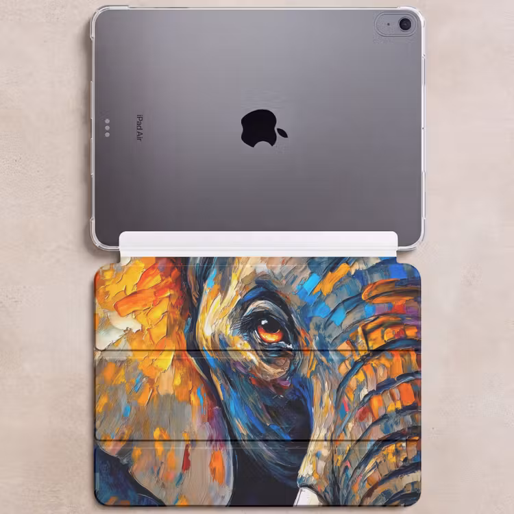iPad hoes - Olifant - Kunst - Dieren — 6