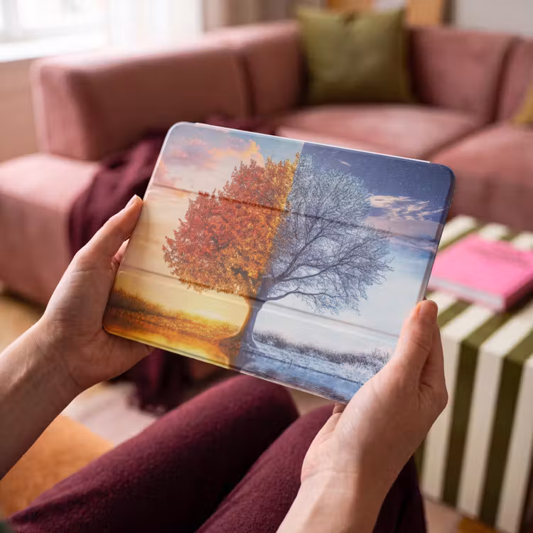 iPad hoes - Seizoenen - Kunst - Boom - Herfst - Winter — 4
