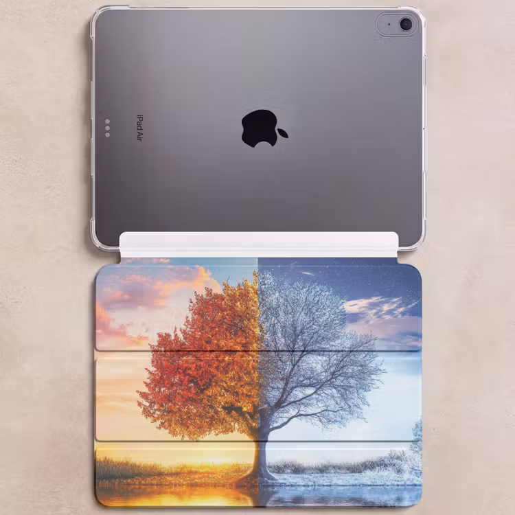 iPad hoes - Seizoenen - Kunst - Boom - Herfst - Winter — 6