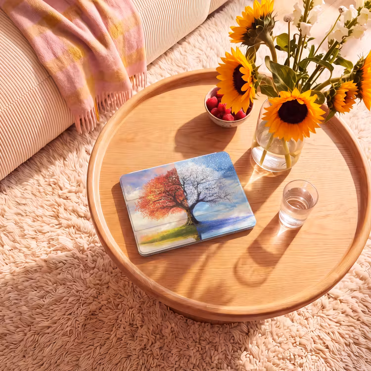 iPad hoes - Seizoenen - Kunst - Boom - Winter - Herfst — 2