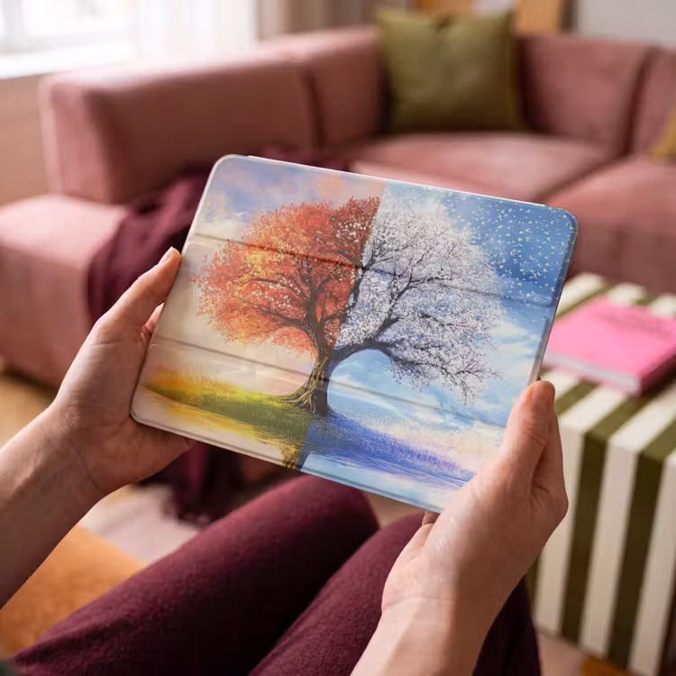iPad hoes - Seizoenen - Kunst - Boom - Winter - Herfst — 4