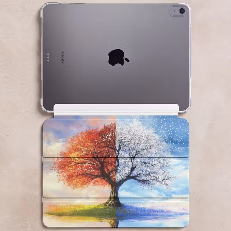 iPad hoes - Seizoenen - Kunst - Boom - Winter - Herfst — 6
