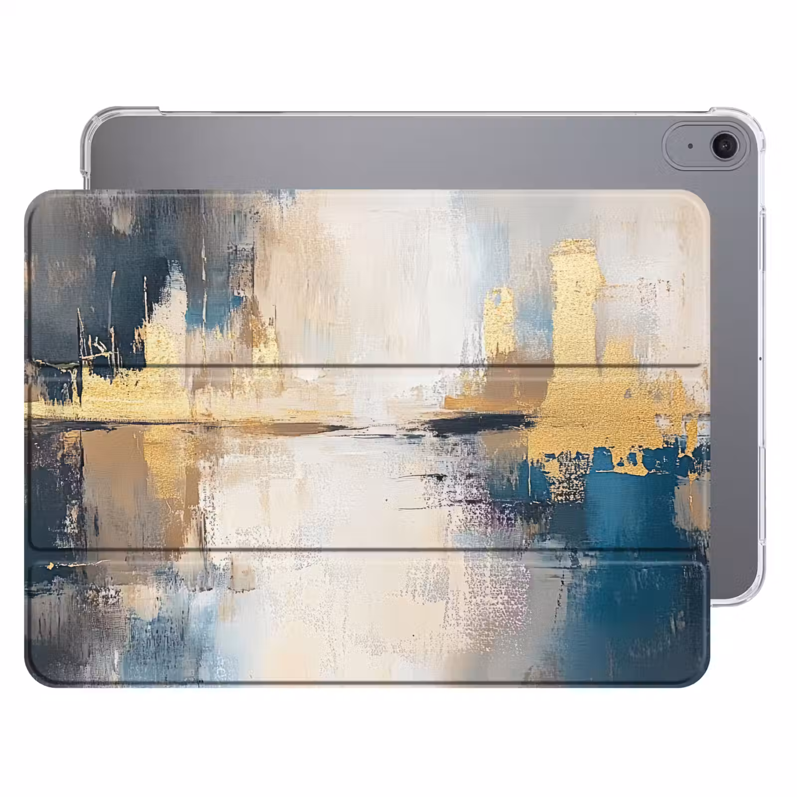 iPad hoes - Abstract - Kunst - Goud — 1