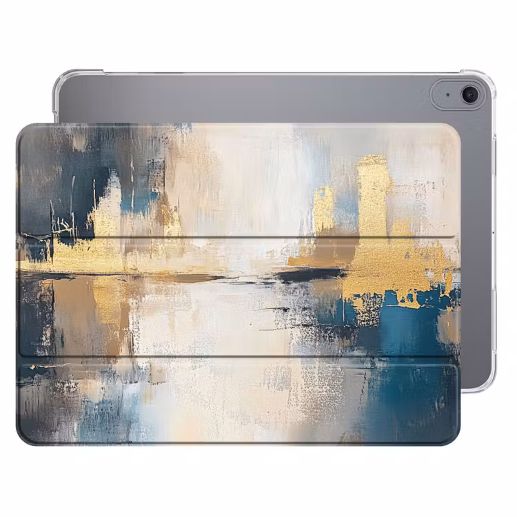 iPad hoes - Abstract - Kunst - Goud — 1