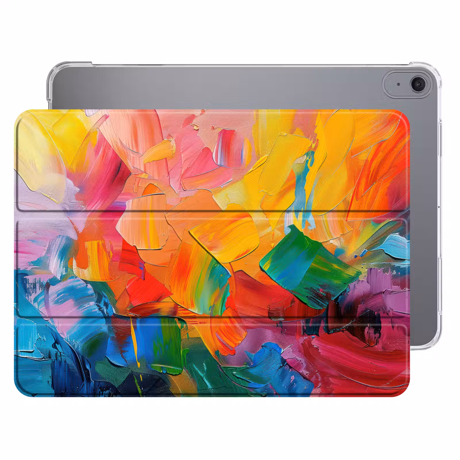 iPad hoes - Abstract - Verflook - Modern - Kleurrijk — 1