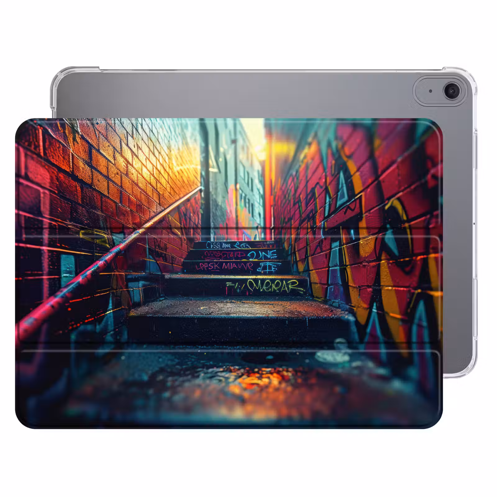 iPad hoes - Architectuur - Neon - Trap - Graffiti — 1