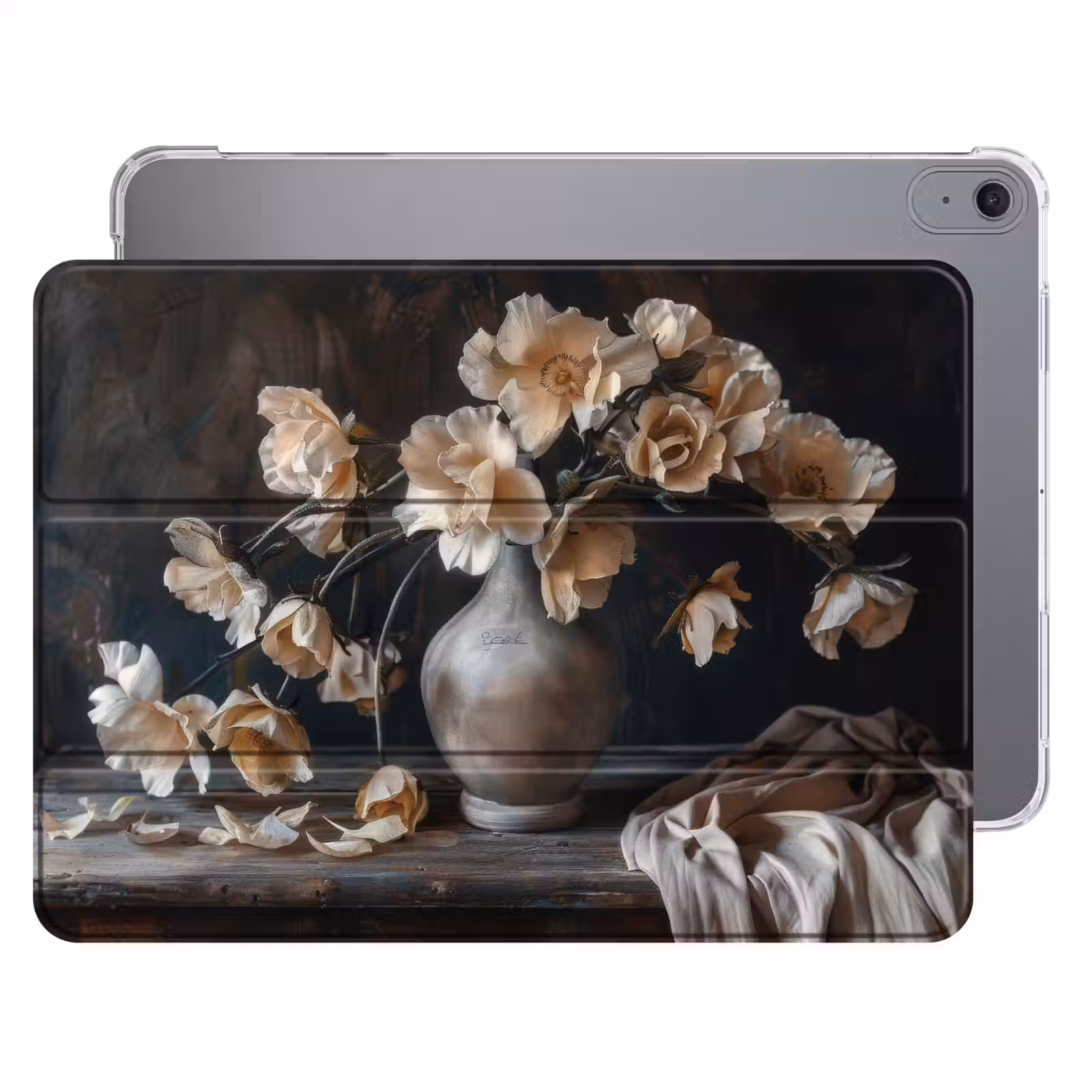 iPad hoes - Bloemen - Vaas - Kunst - Stilleven — 1
