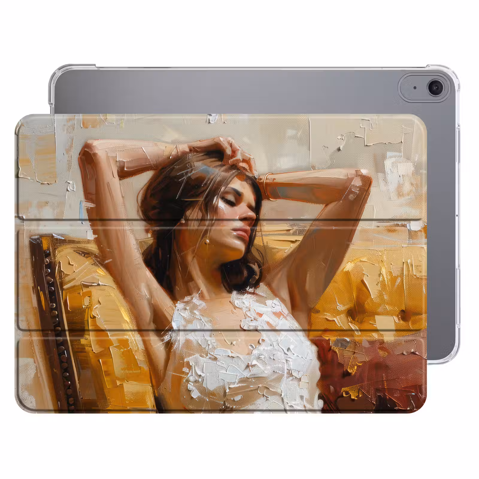 iPad hoes - Vrouw - Kunst - Abstract - Modern — 1