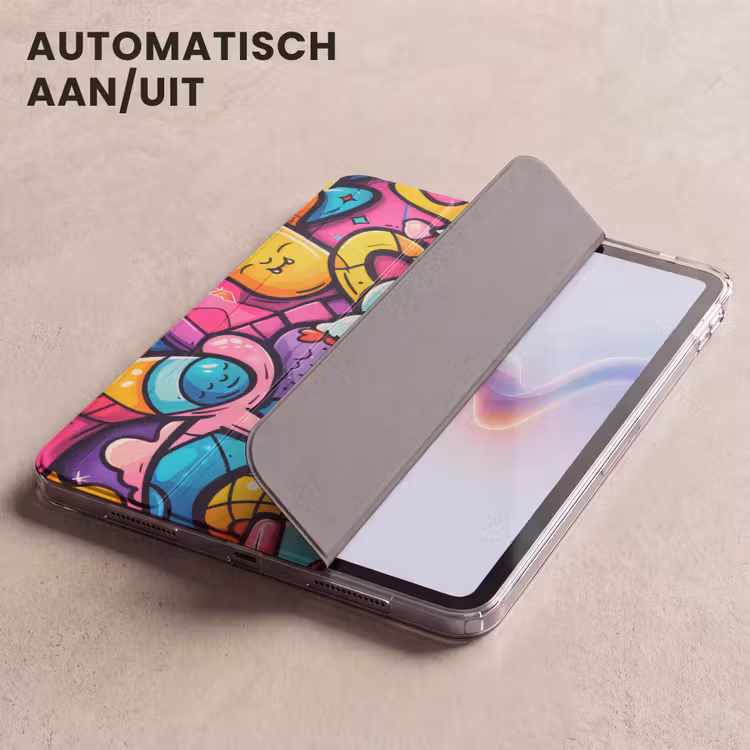 iPad hoes - Abstract - Neon - Design - Kleurrijk - Graffiti — 5