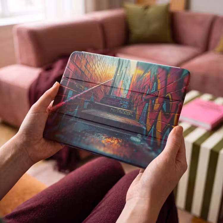 iPad hoes - Architectuur - Neon - Trap - Graffiti — 4
