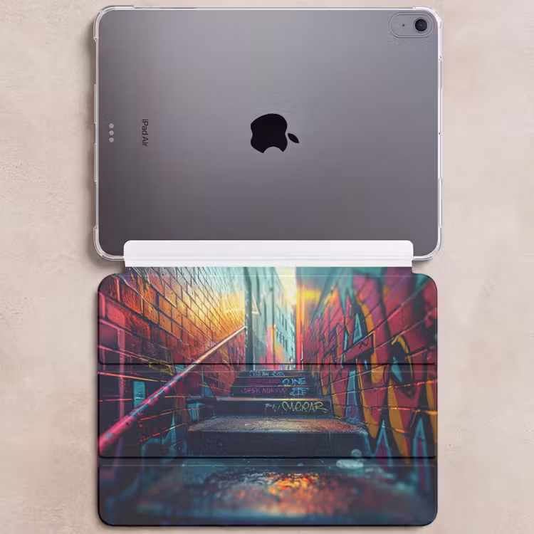iPad hoes - Architectuur - Neon - Trap - Graffiti — 6