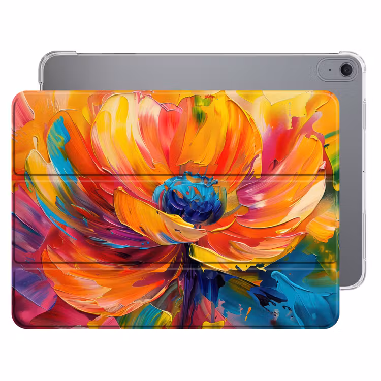 iPad hoes - Bloem - Verflook - Modern - Abstract - Kleuren — 1