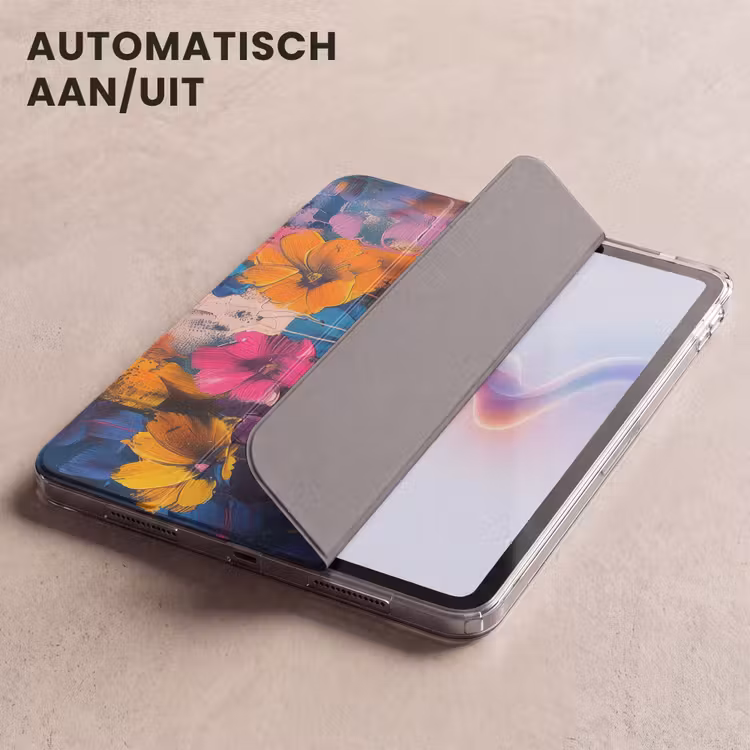 iPad hoes - Bloemen - Kleurrijk - Abstract - Modern — 5