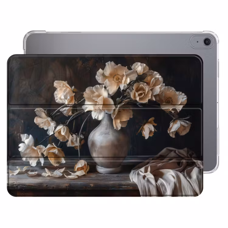 iPad hoes - Bloemen - Vaas - Kunst - Stilleven — 1
