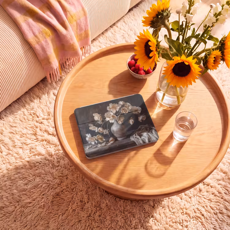 iPad hoes - Bloemen - Vaas - Kunst - Stilleven — 2