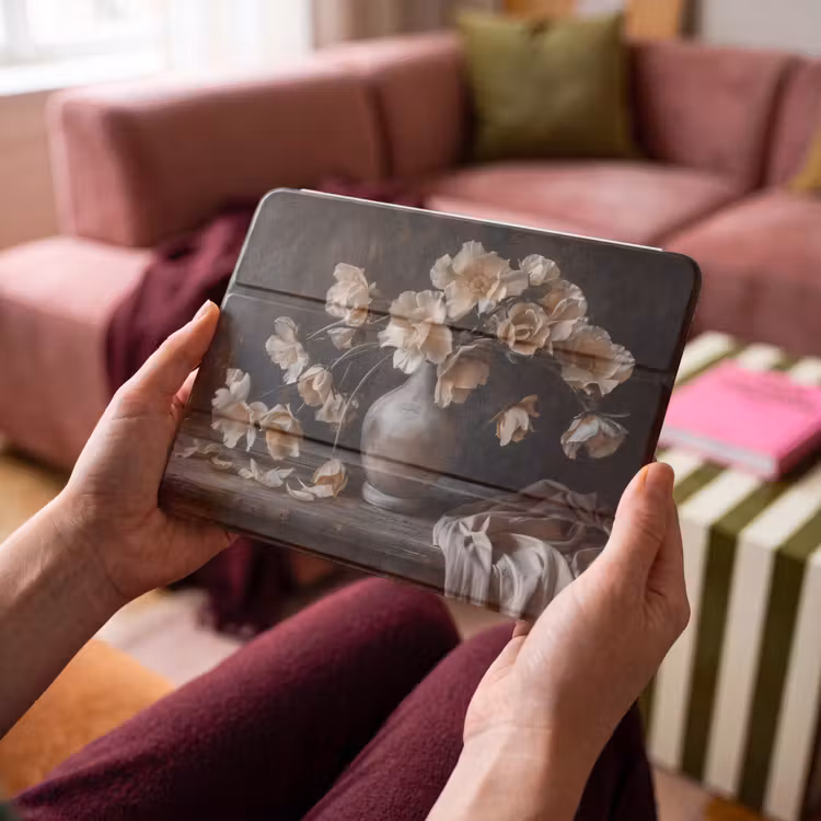 iPad hoes - Bloemen - Vaas - Kunst - Stilleven — 4