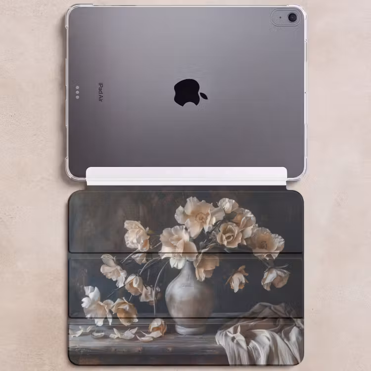 iPad hoes - Bloemen - Vaas - Kunst - Stilleven — 6