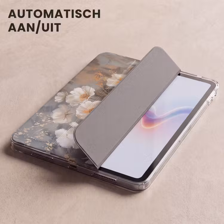 iPad hoes - Bloemen - Wit - Vaas - Modern — 5