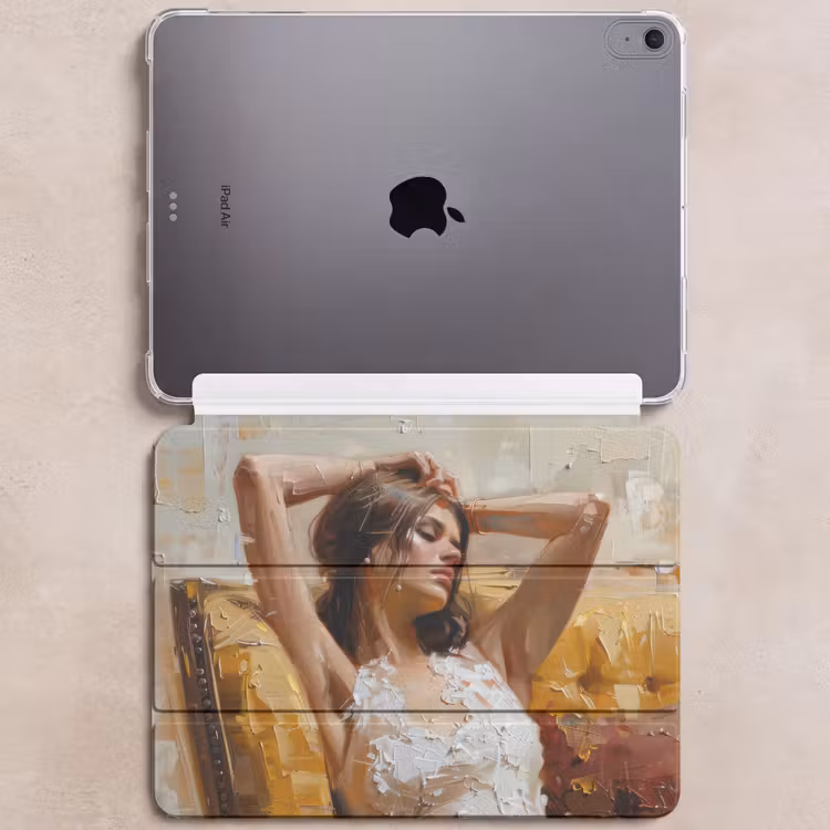 iPad hoes - Vrouw - Kunst - Abstract - Modern — 6