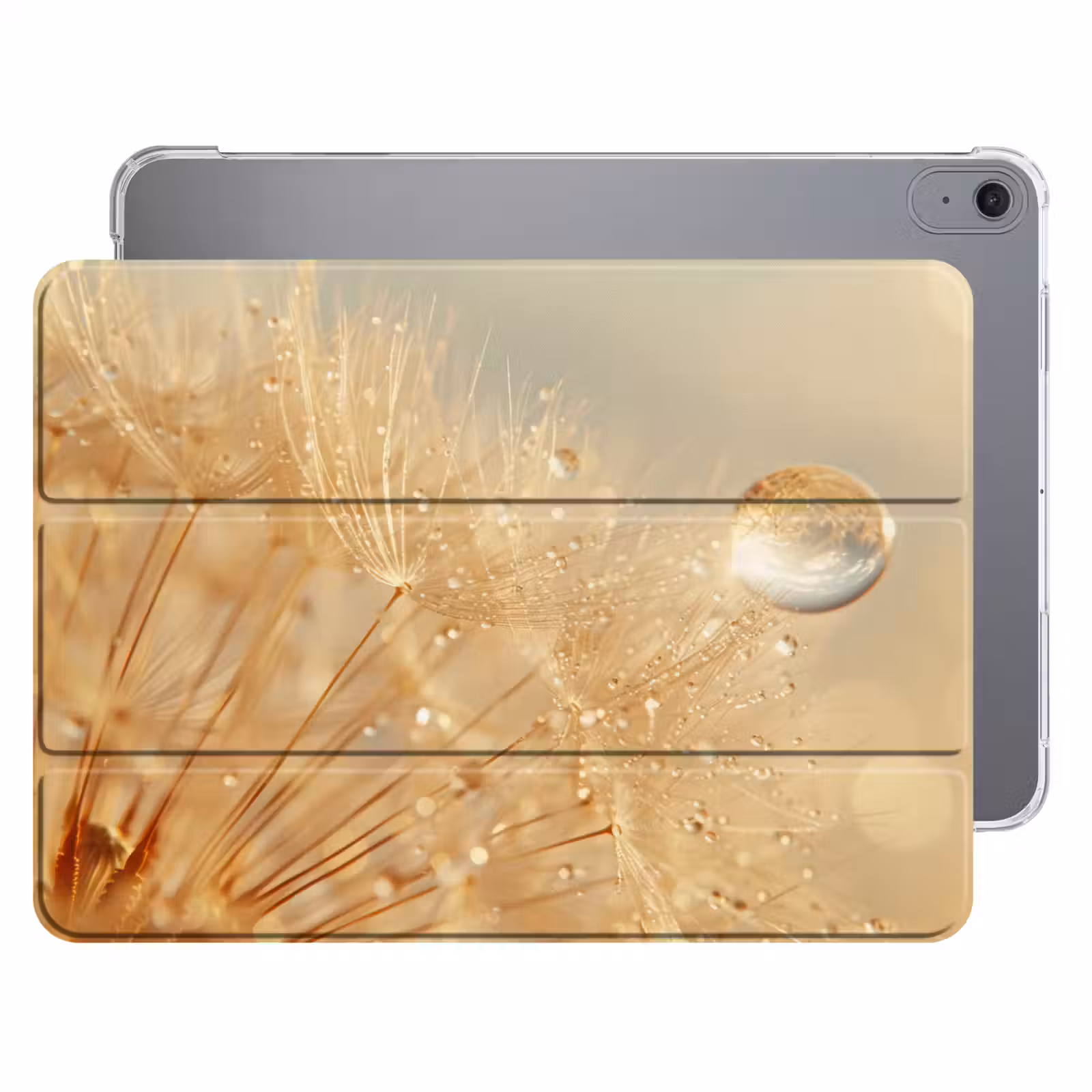 iPad hoes - Paardenbloem - Water - Natuur - Planten - Modern — 1