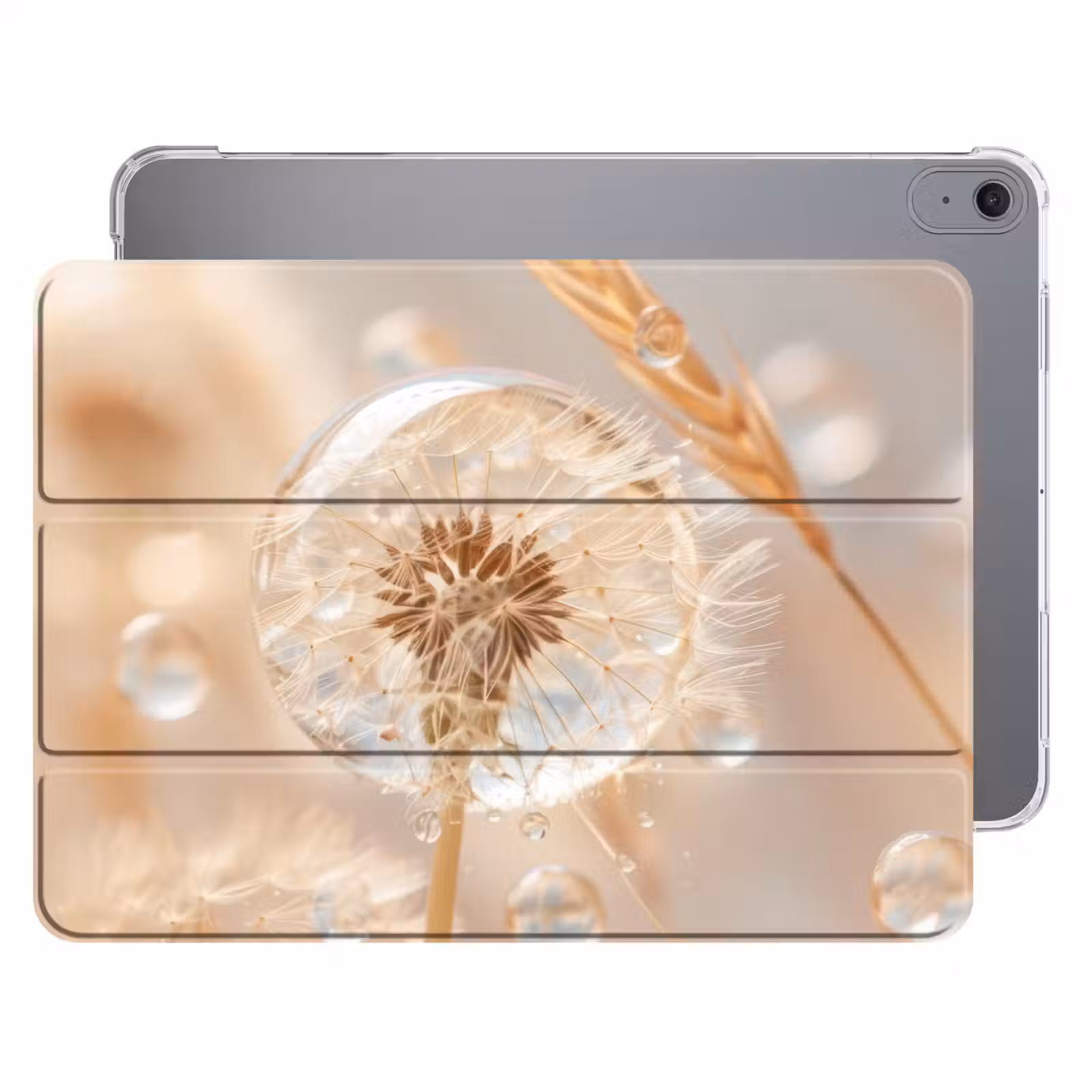 iPad hoes - Paardenbloem - Water - Natuur - Stilleven - Modern — 1