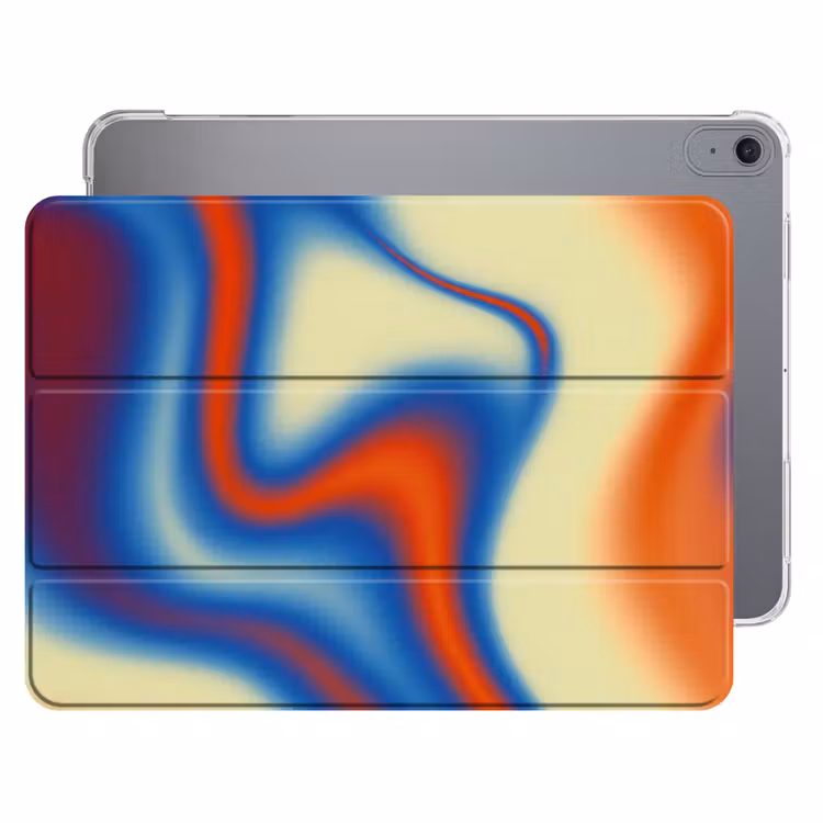 iPad hoes - Golven - Kleurrijk - Abstract — 1