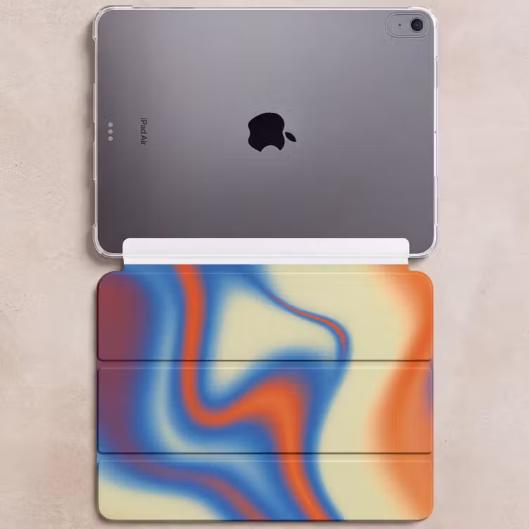 iPad hoes - Golven - Kleurrijk - Abstract — 6