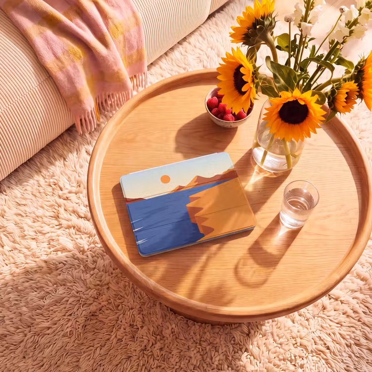 iPad hoes - Landschap - Bergen - Zon - Zee — 2