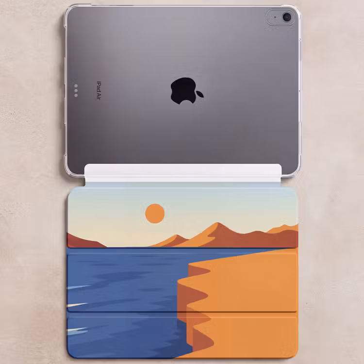 iPad hoes - Landschap - Bergen - Zon - Zee — 6