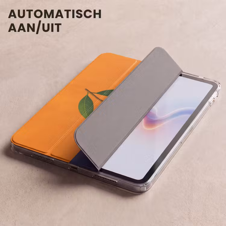 iPad hoes - Mango - Vlakken - Bladeren - Oranje — 5