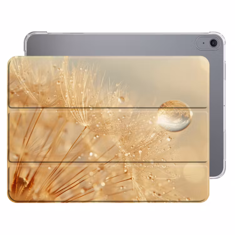 iPad hoes - Paardenbloem - Water - Natuur - Planten - Modern — 1