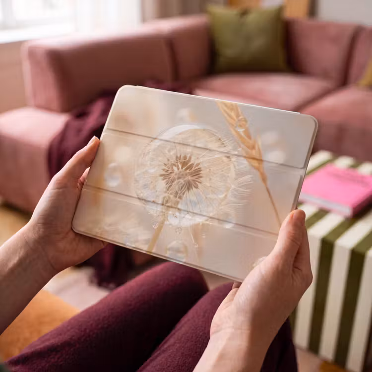 iPad hoes - Paardenbloem - Water - Natuur - Stilleven - Modern — 4