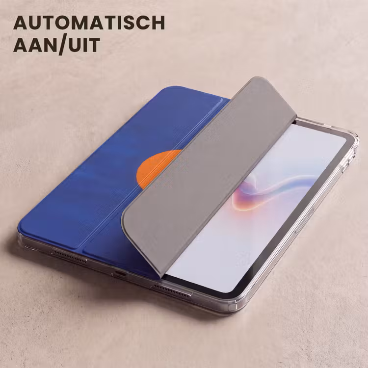 iPad hoes - Vorm - Rond - Minimalistisch - Blauw — 5